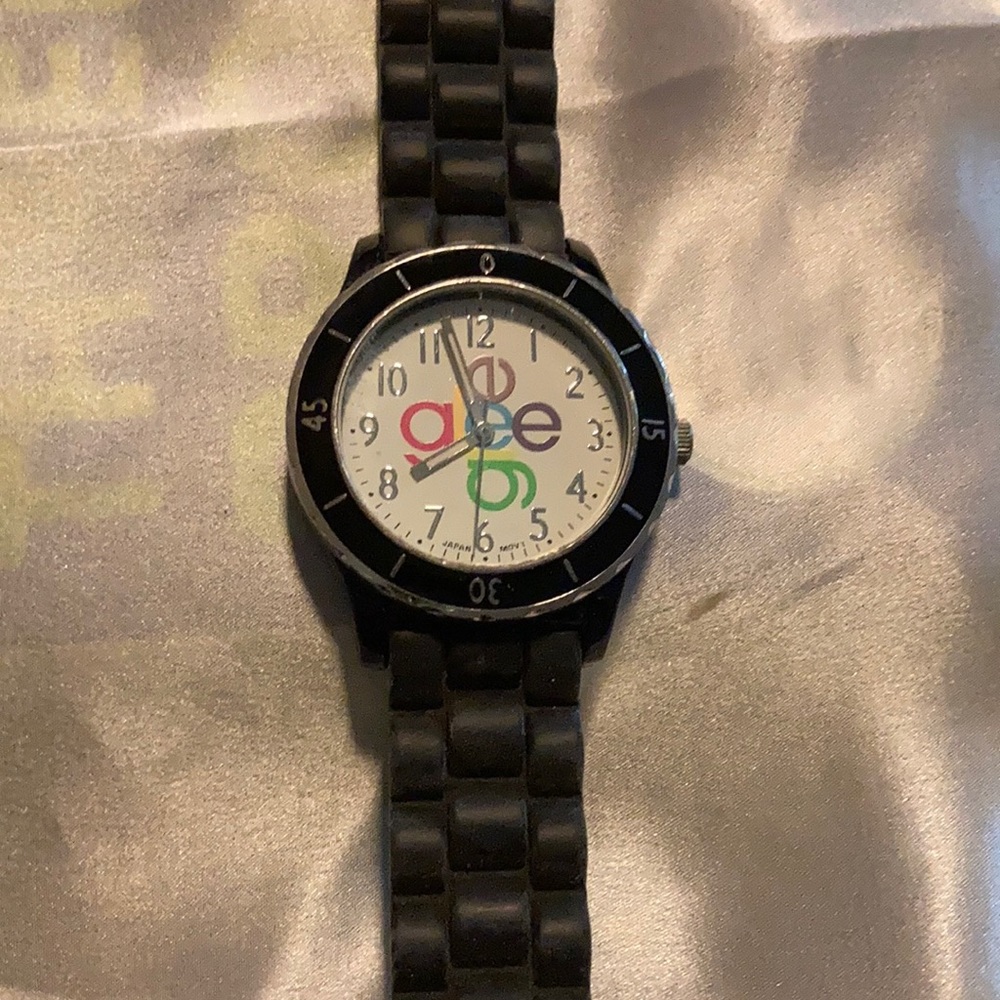 Glee wrist watch